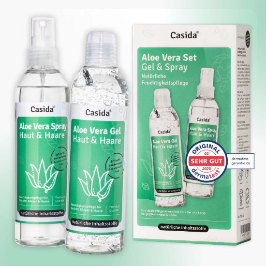 صورة Aloe Vera Gel and Spray Set - B2B